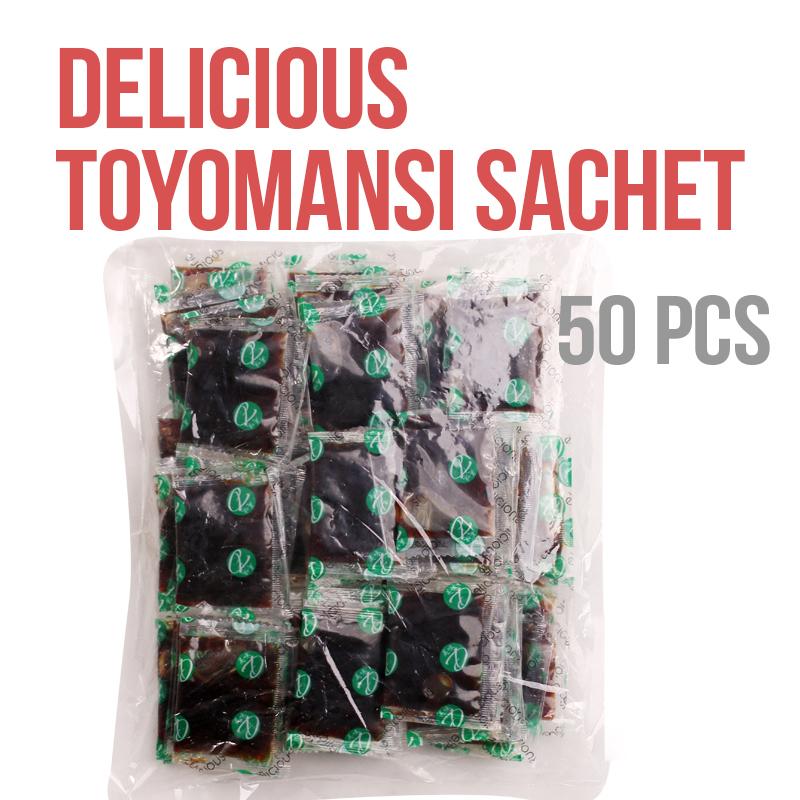 Delicious Toyomansi Sachet 7g X 50s