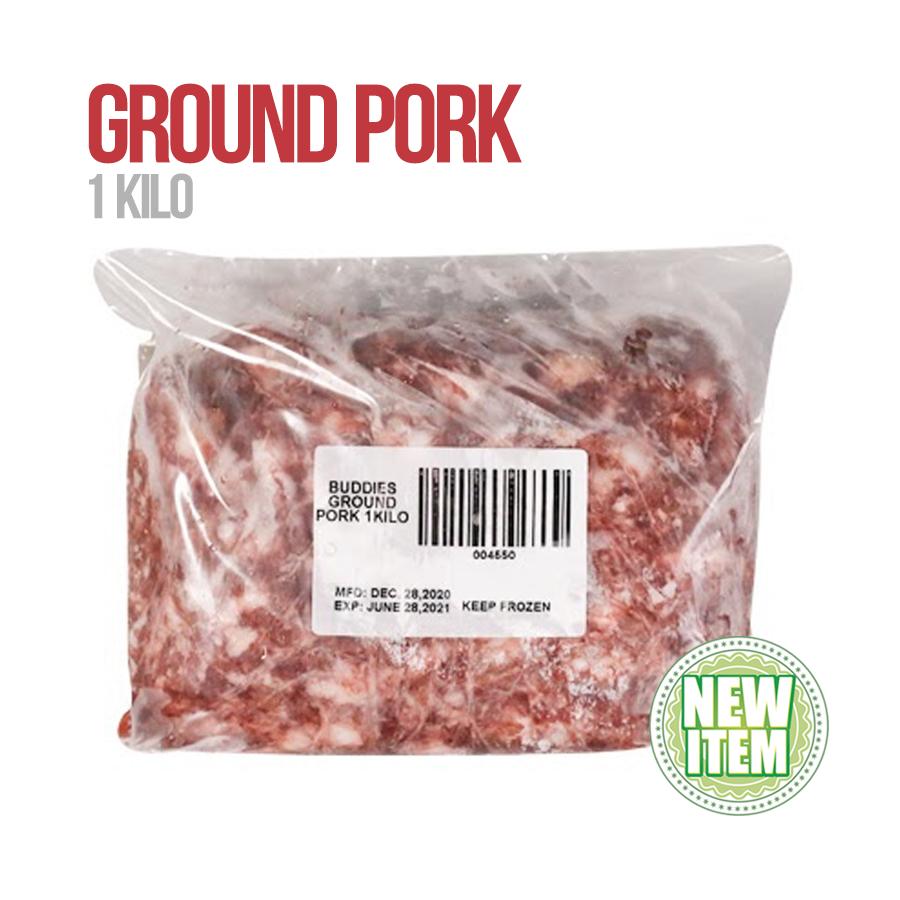 Ground Pork 1 Kilo | NegosyoNow