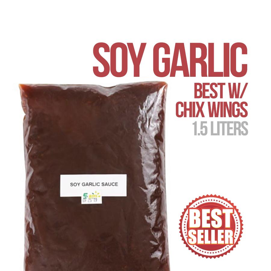 Kusinamate Soy Garlic Sauce 1.5 L
