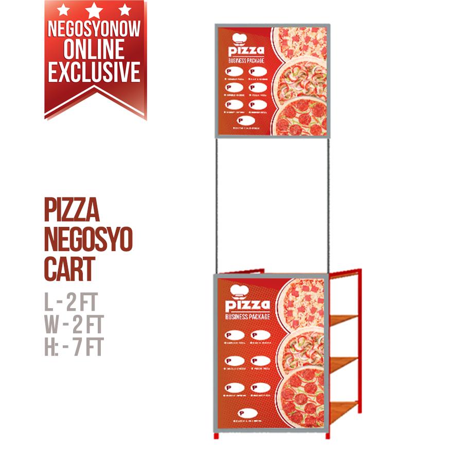 Pizza Negosyo Cart
