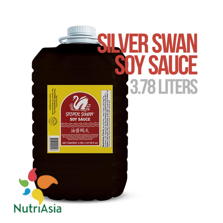Silver Swan Soy Sauce 3.7L