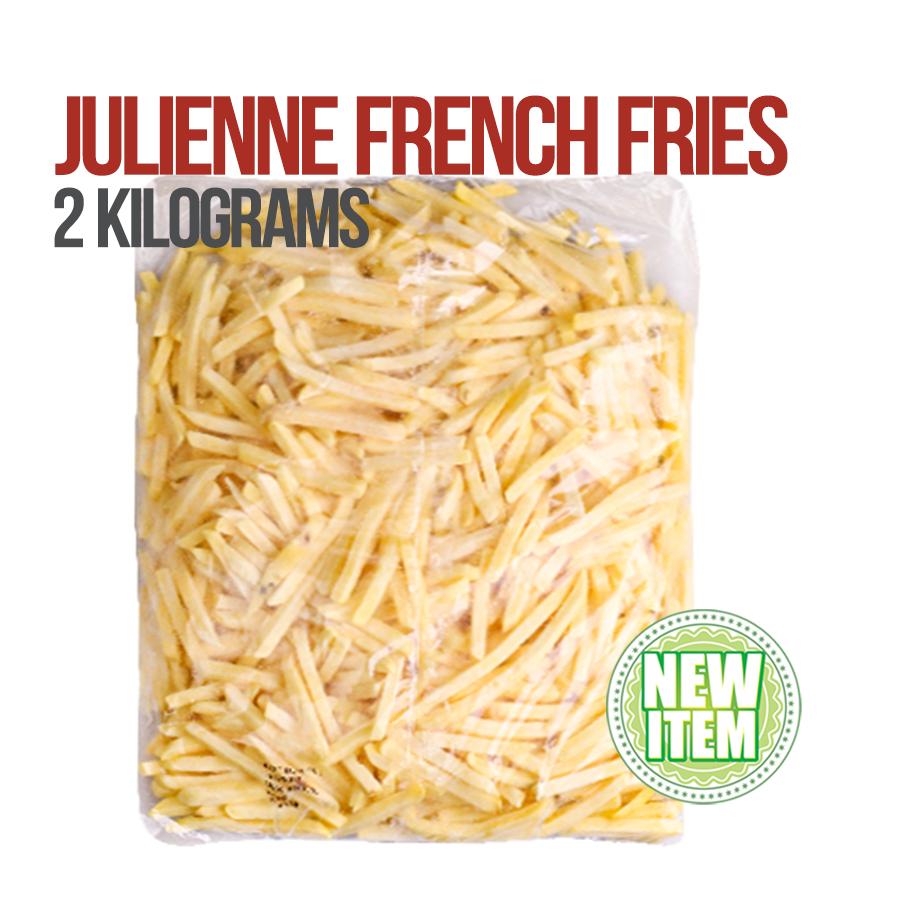 Julienne French Fries 2KG
