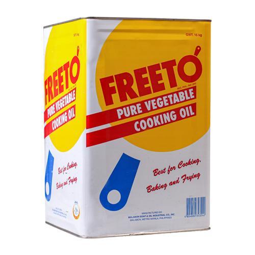 Freeto Cooking Oil 1 Tin