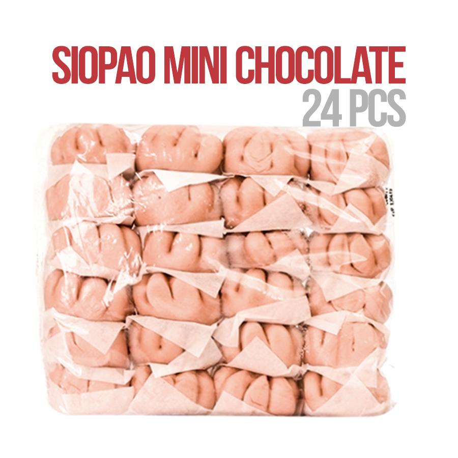 Siopao Mini Chocolate 24s
