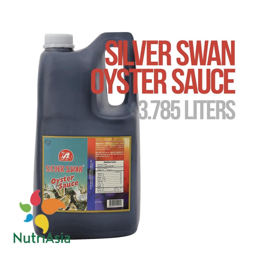 SILVER SWAN Oyster Sauce - HDPE 3.7L
