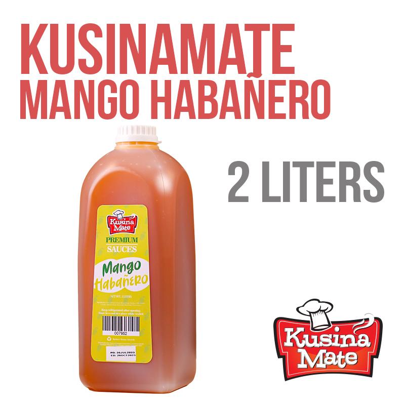 Kusinamate Mango Habanero 2L