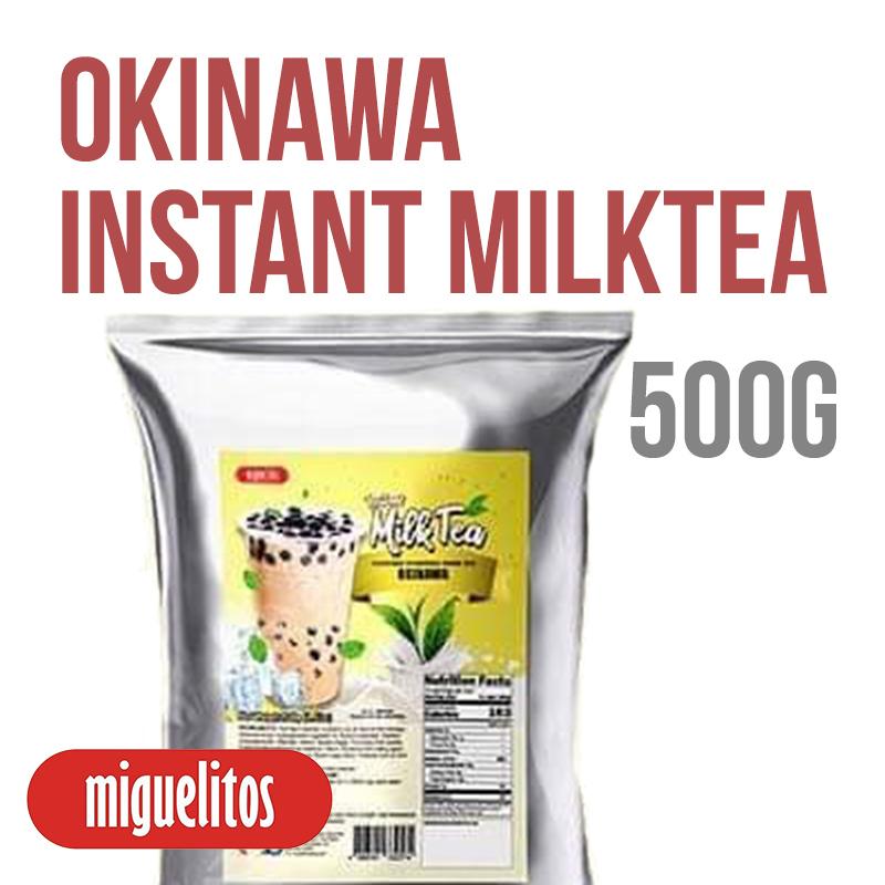 Miguelitos Okinawa Instant Milk Tea 500g