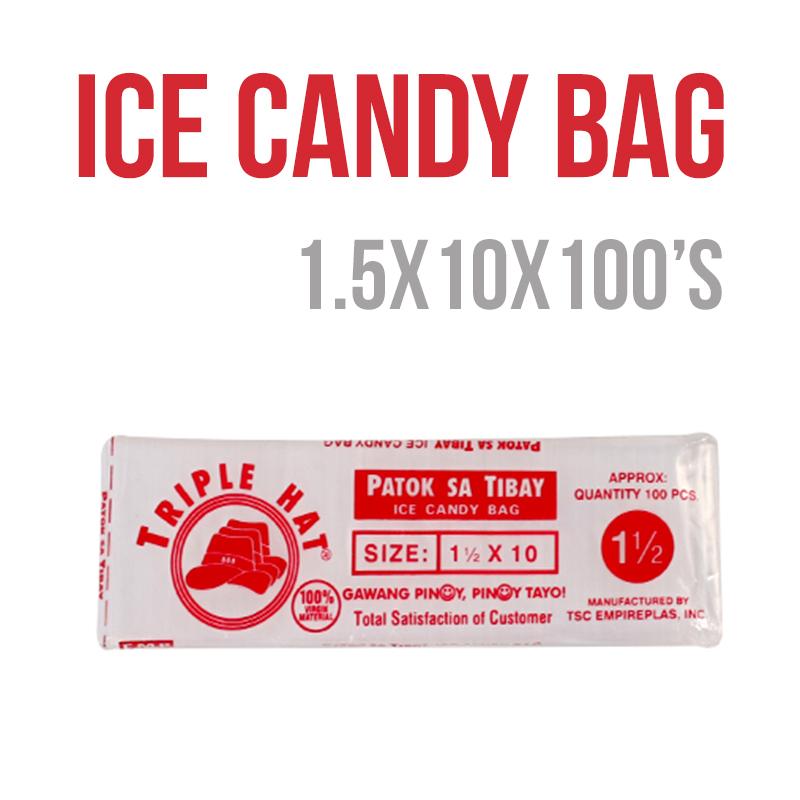 Ice Candy Bag 1 1/2 X 10 100S