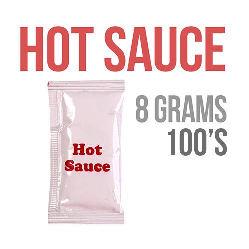 Generic Hot Sauce Sachet 8g x 100s