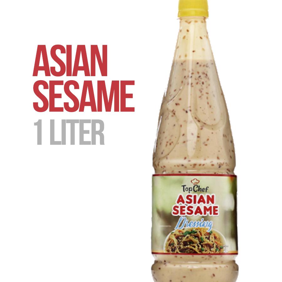 Top Chef Asian Sesame Dressing 1L