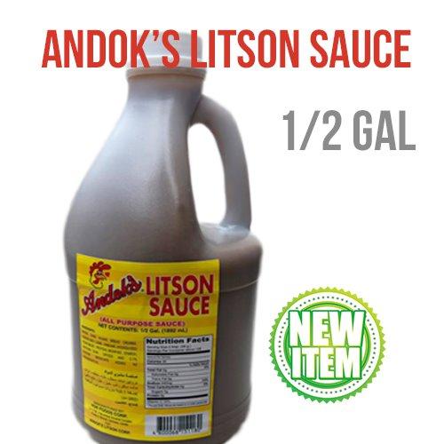 Andok's Litson Sauce 1.5 Gallon