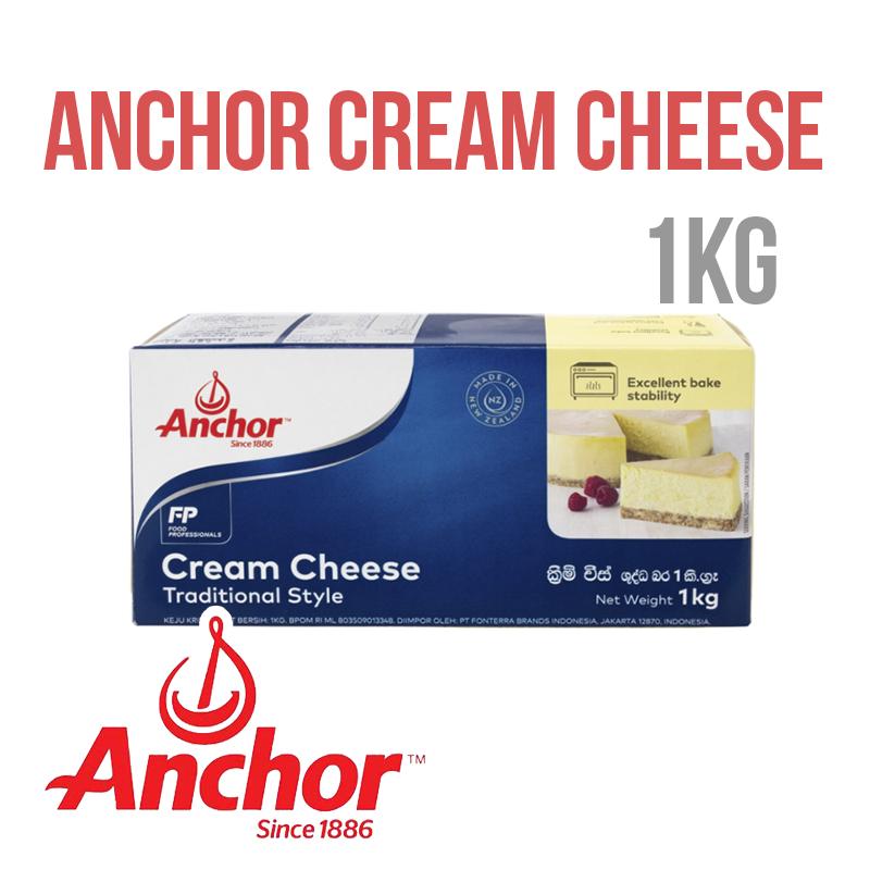 Anchor Cream Cheese 1 kl