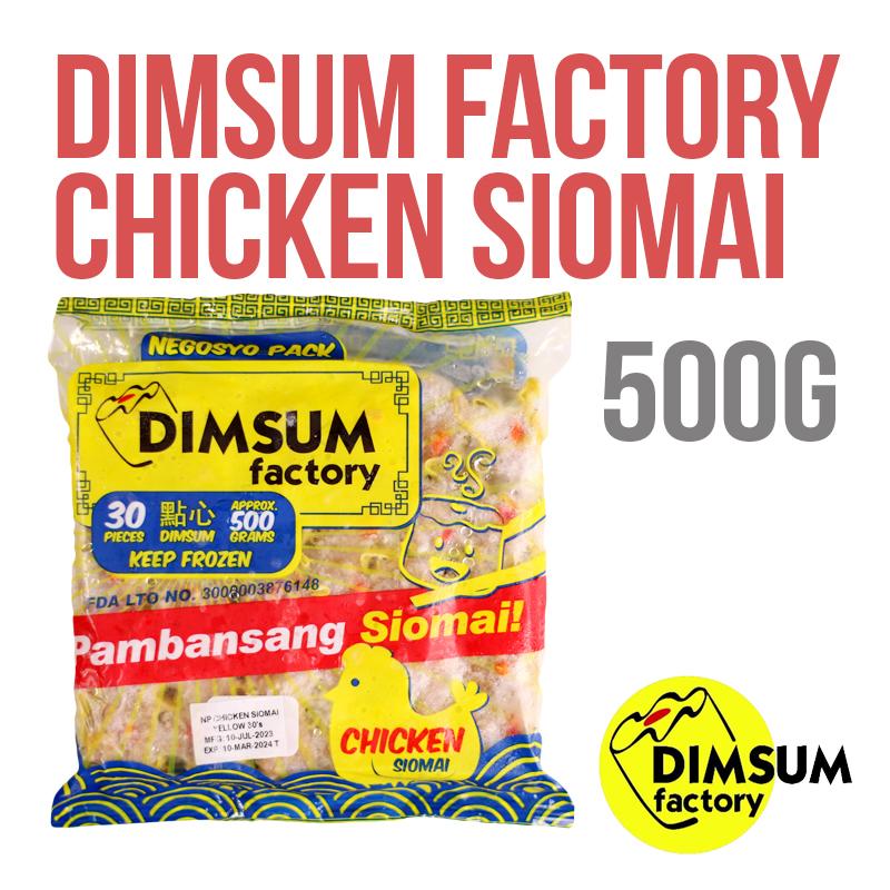 Dimsum Factory Chicken Siomai Yellow 30s