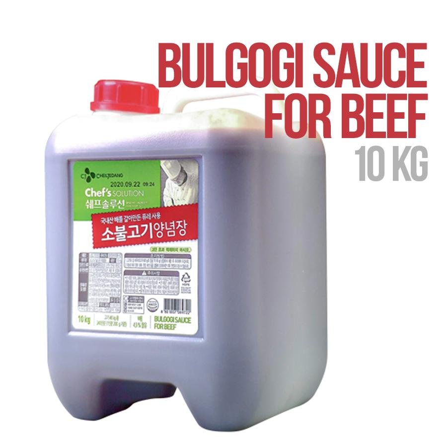 Bulgogi Beef Sauce 10 kg
