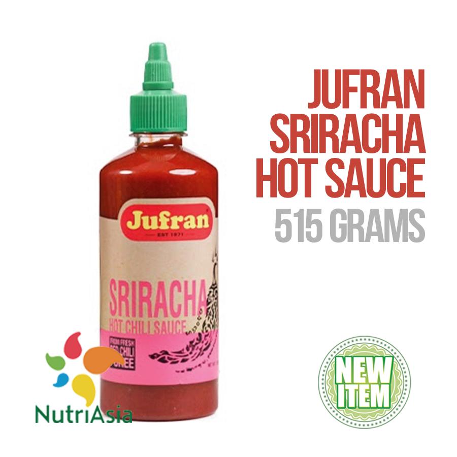 JUFRAN Sriracha Hot Sauce 515g PET