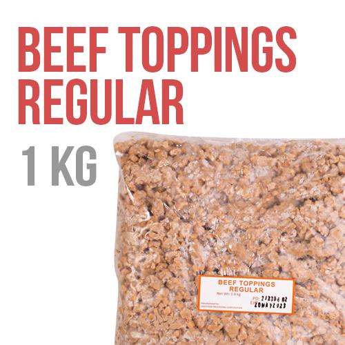 Beef Toppings Regular 1 kilo