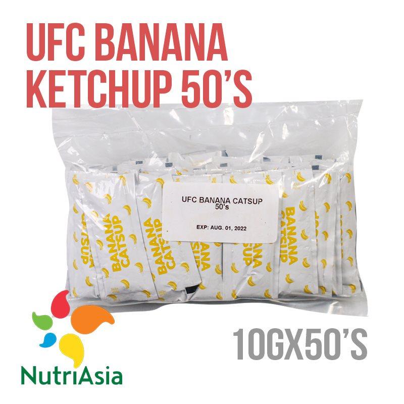 UFC Banana Catsup Regular 10g X 50s