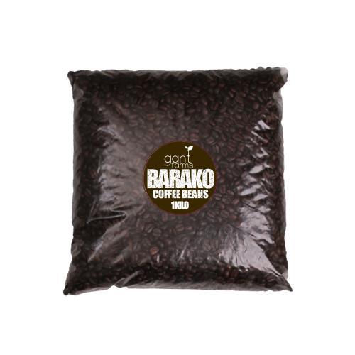 Gantfarms Excelsa (Barako) Roasted Coffee Beans 1 kg