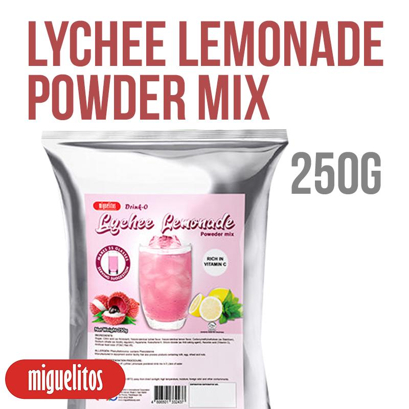 Miguelitos Lychee Lemonade 500g