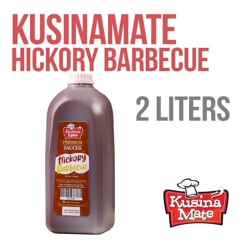 Kusinamate Hickory BBQ Sauce 2L