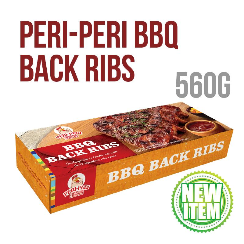 Peri-Peri BBQ Back Ribs 560 grams