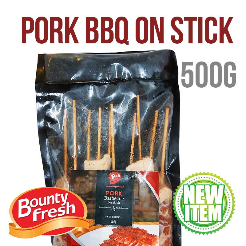 Pork BBQ on stick 10s x 500g approx