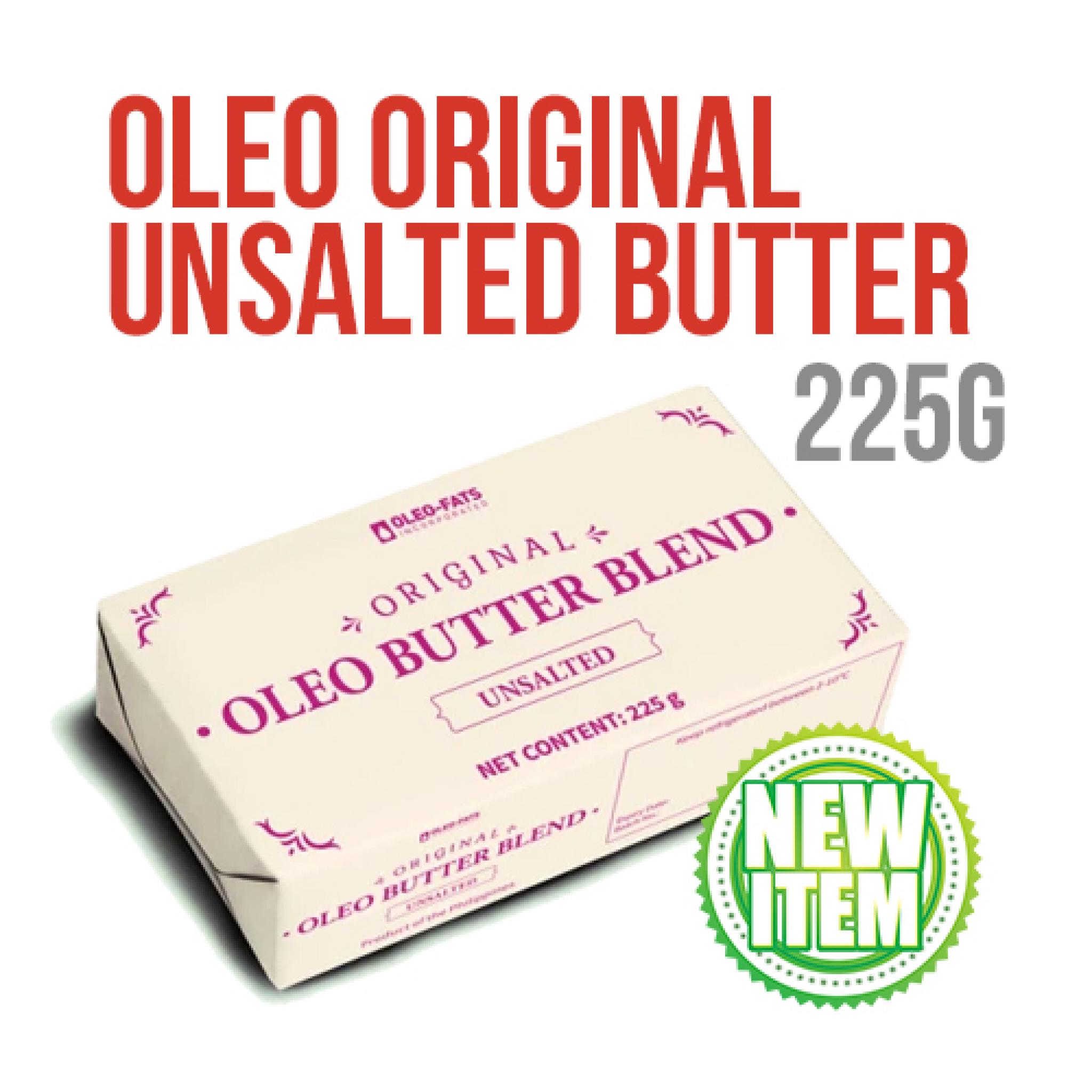 Oleo Butter Blend Unsalted 225g NegosyoNow