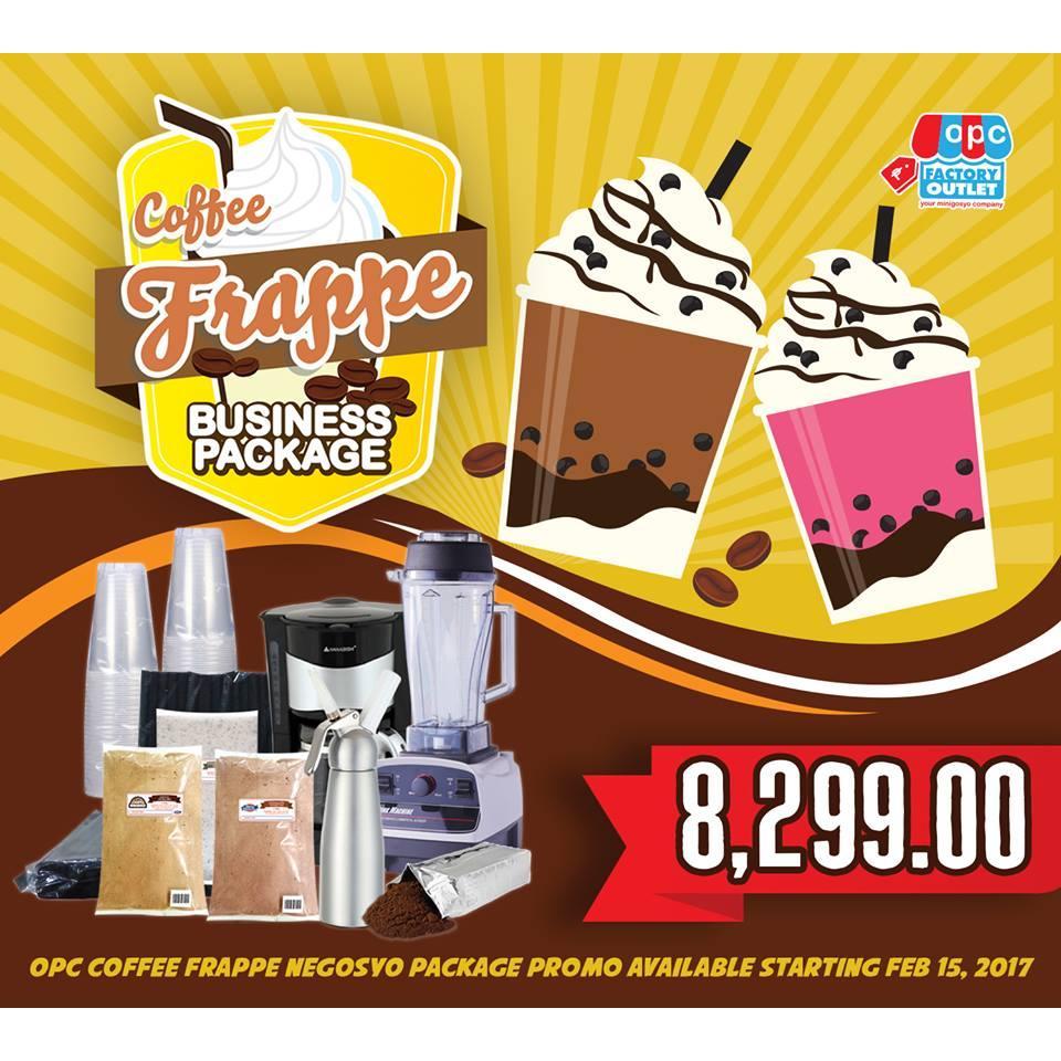 Frappe Promo Package