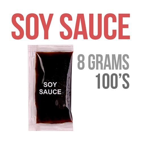 Generic Soy Sauce Sachet 8g x 100s
