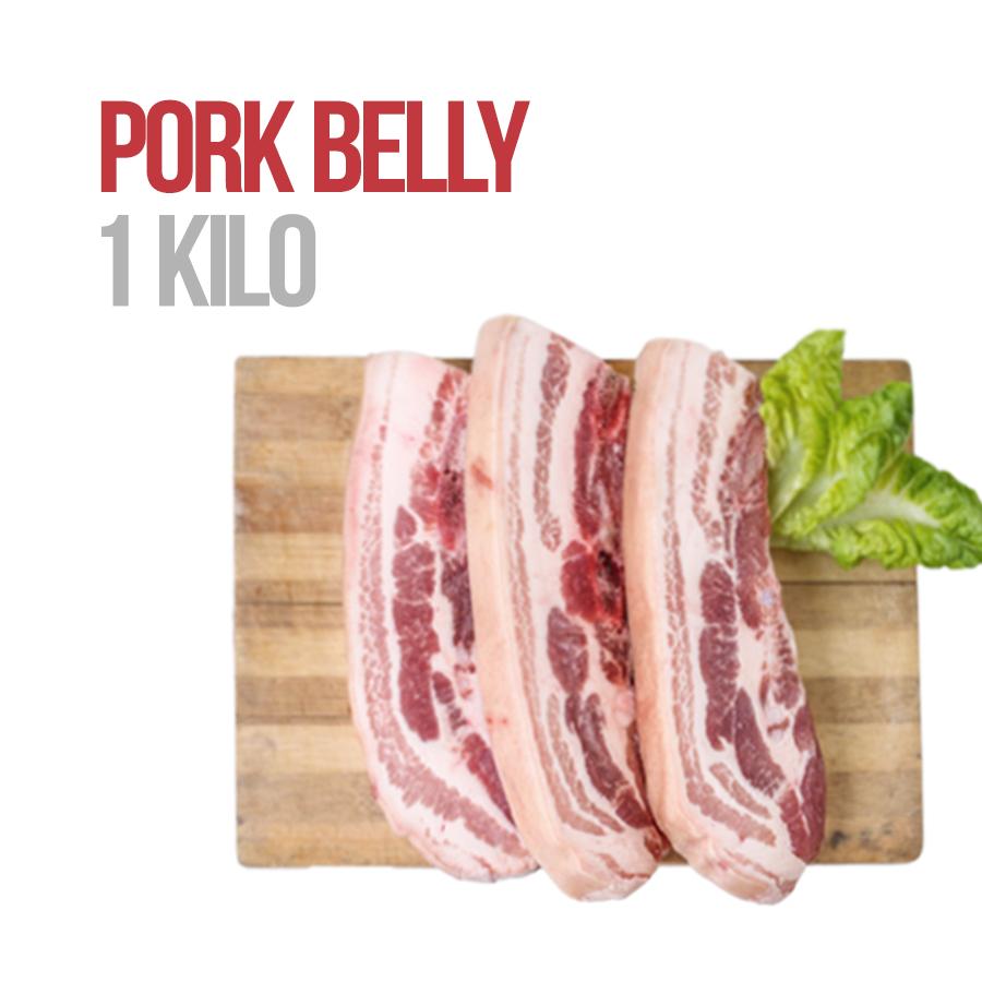 Pork Belly 1 kg
