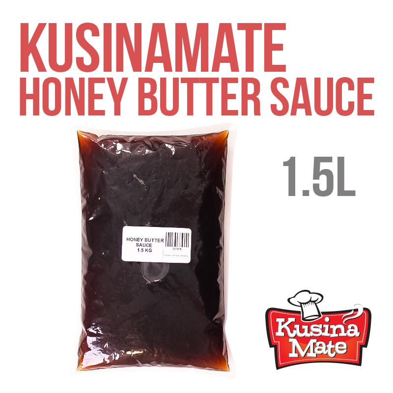 Kusinamate Honey Butter Sauce 1.5L