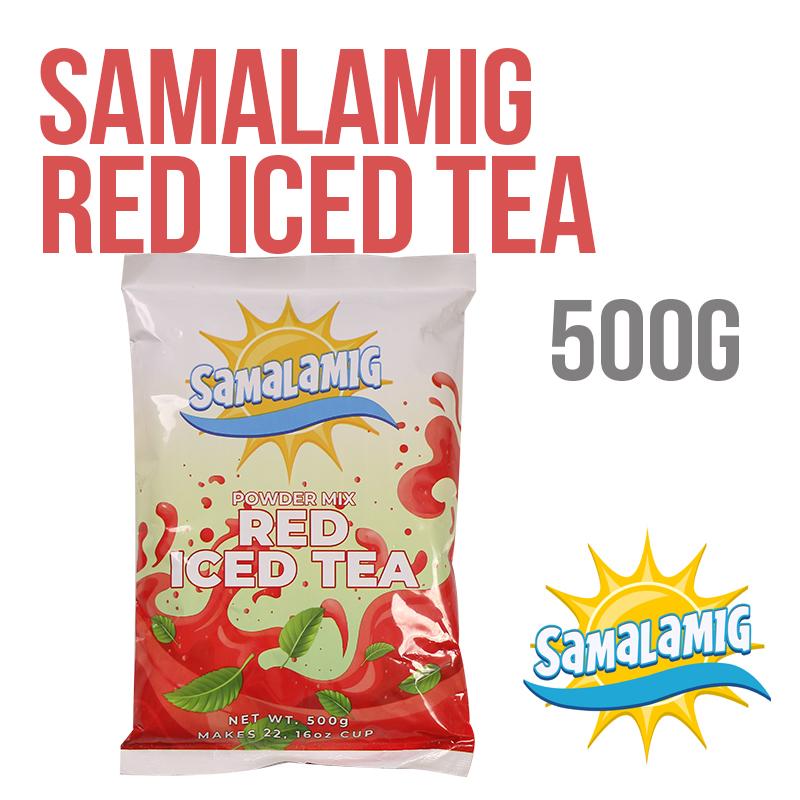 Samalamig Red Iced Tea 500