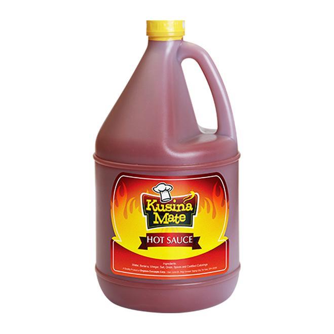 Kusinamate Budget Hot Sauce 1 gal