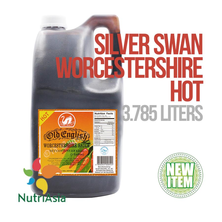 Silver Swan Old English Worcestershire - Hot 3.7L