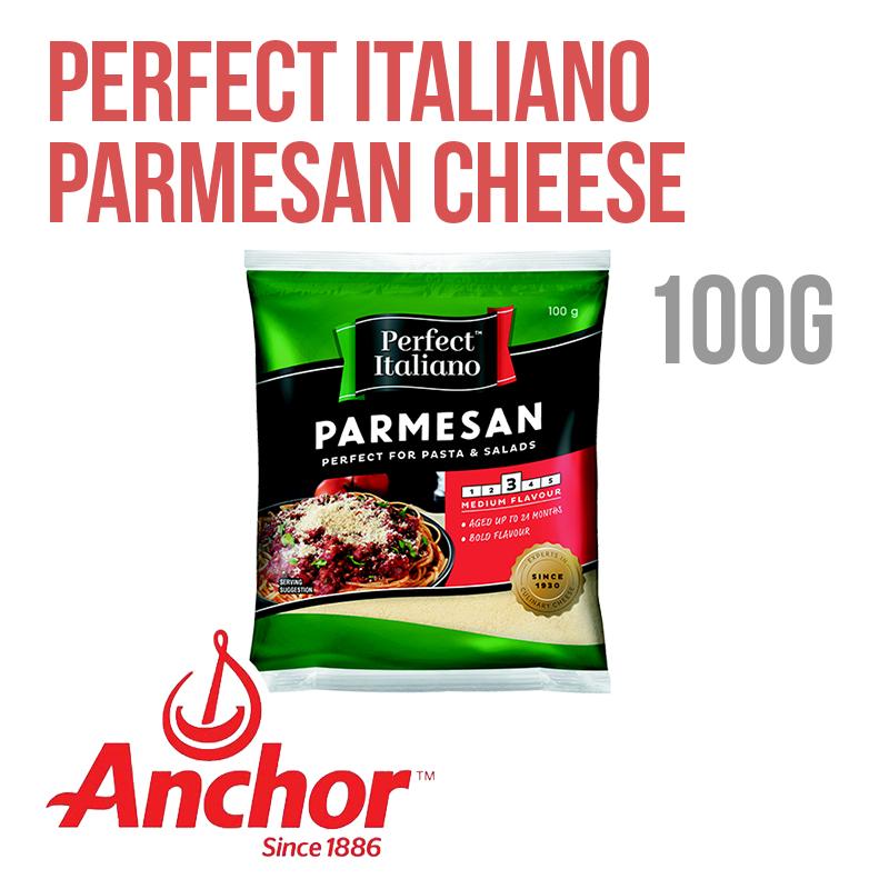 Perfect Italiano Grated Parmesan 100g