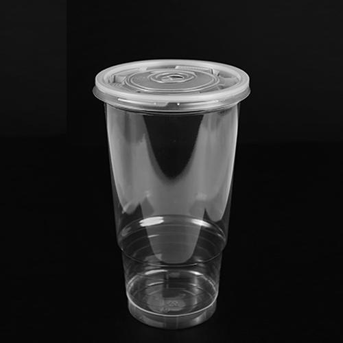1 L Cup with Lid 100s