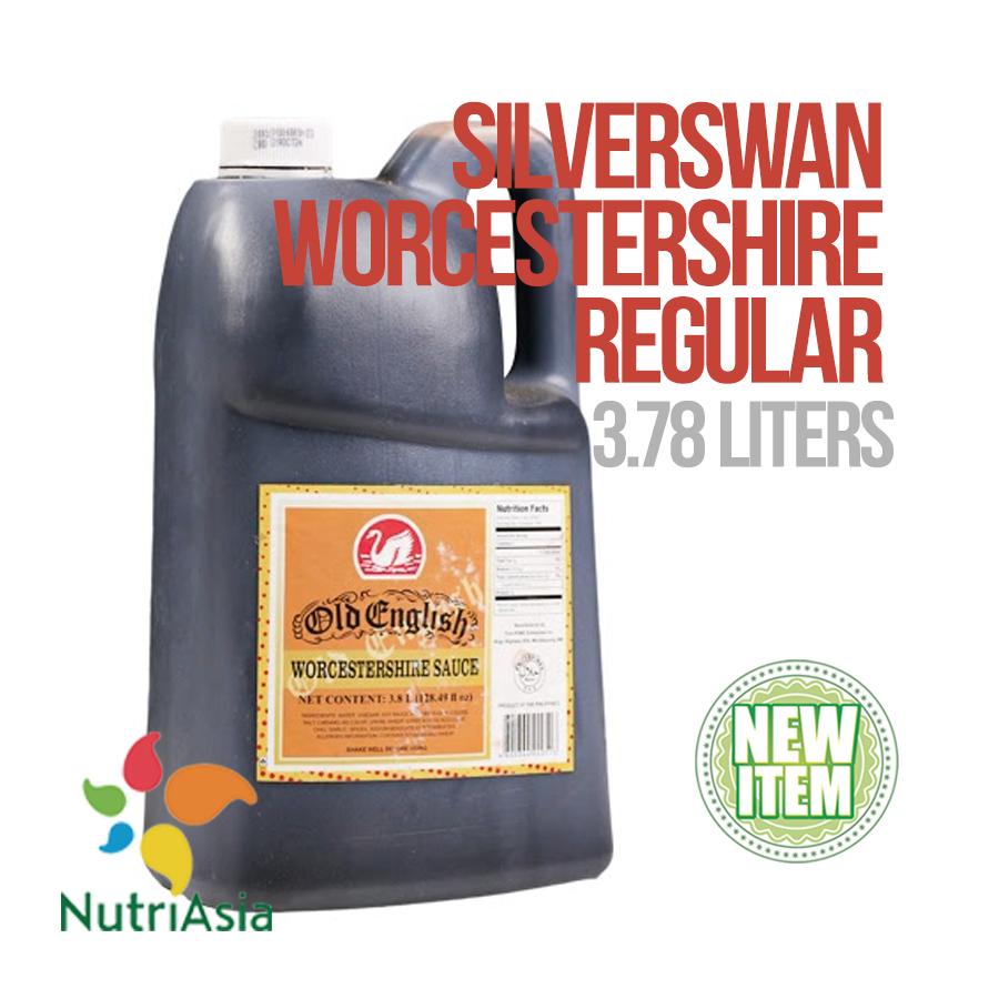 Silver Swan Old English Worcestershire - Regular 3.7L