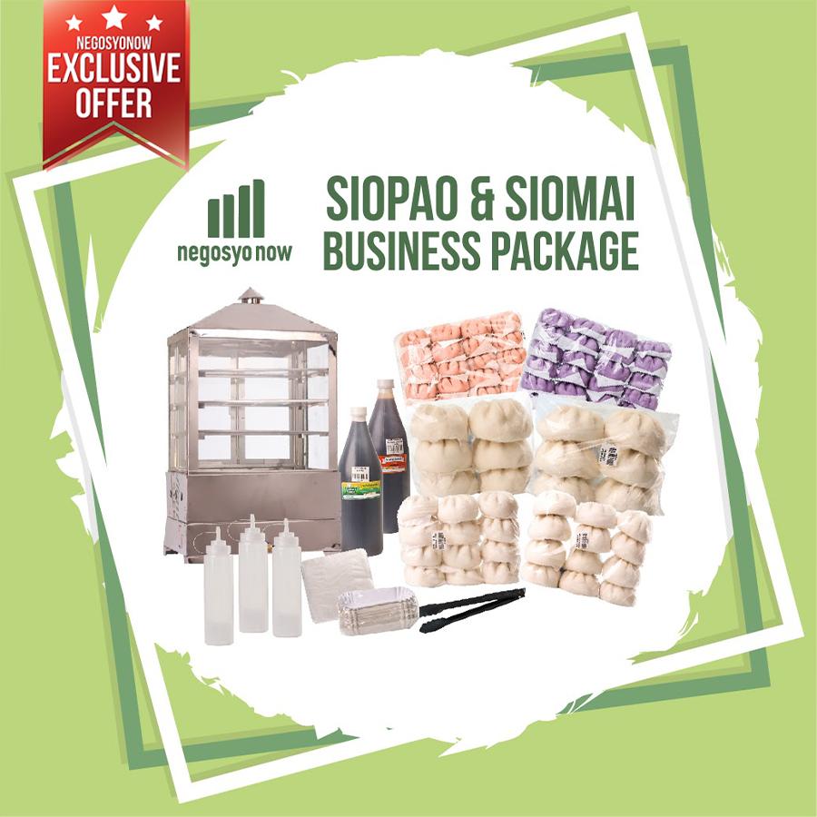 Siopao & Siomai Package