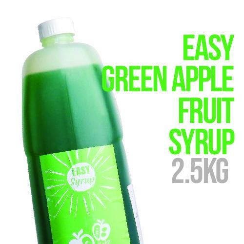 Easy Green Apple Fruit Syrup 2.5 kg