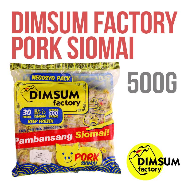 Dimsum Factory Pork Siomai Yellow 30s
