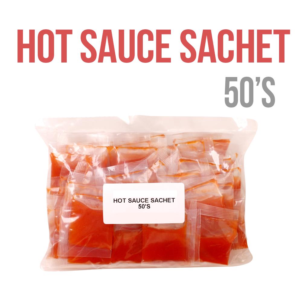 Kusinamate Hot Sauce Sachet 10g x 50s