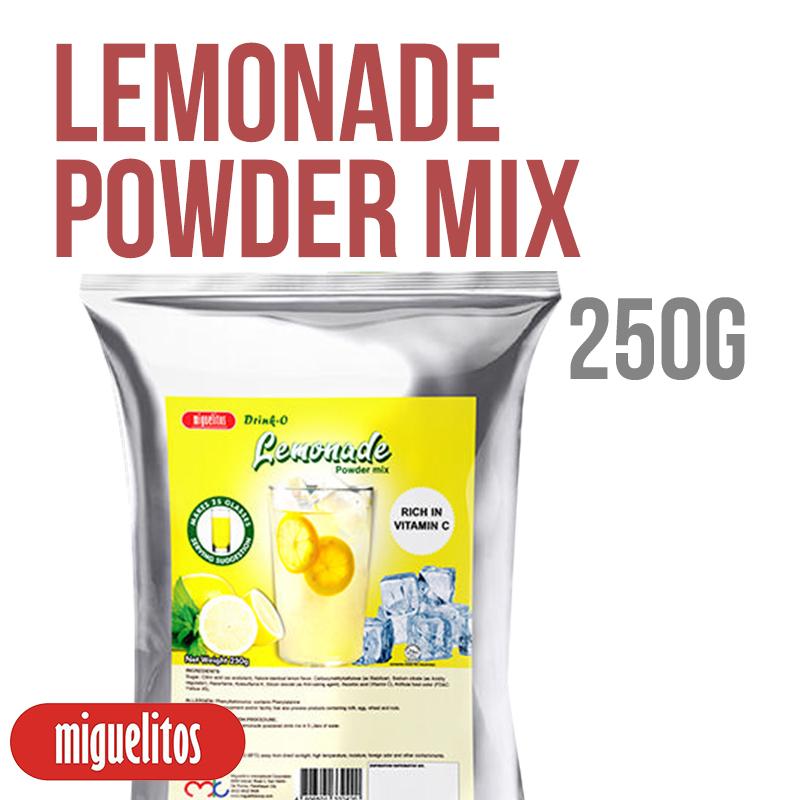 Miguelitos Lemonade Powdered Juice Drink 500g
