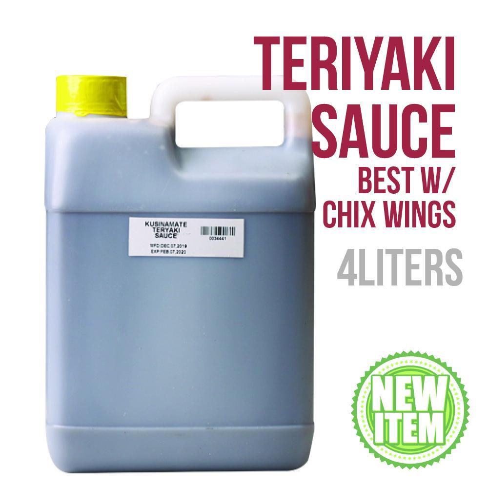 Teriyaki Sauce 4 Liters
