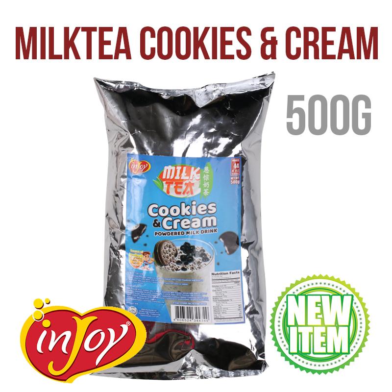 inJoy Cookies and Cream Milk Tea 500g