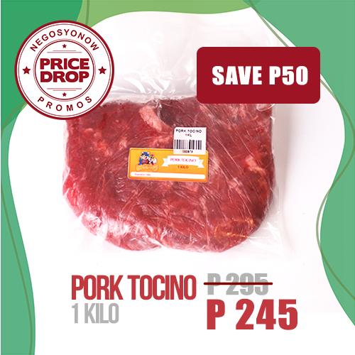 Buddies Pork Tocino 1 kilo | NegosyoNow