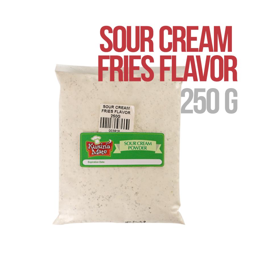 Kusinamate Sour Cream Fries Flavor 250 g