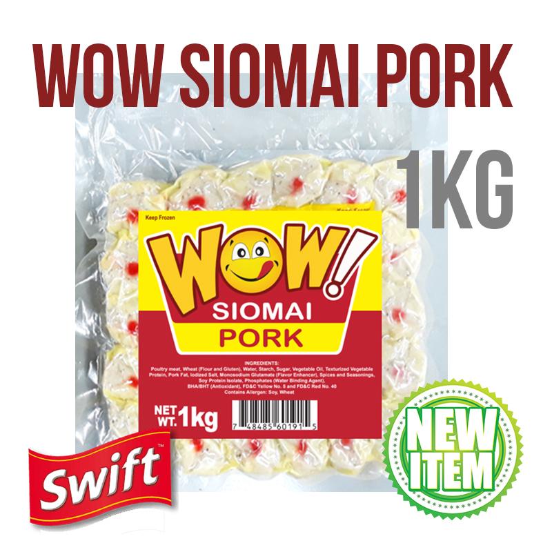 Wow Pork Siomai 1 Kg (60pcs)