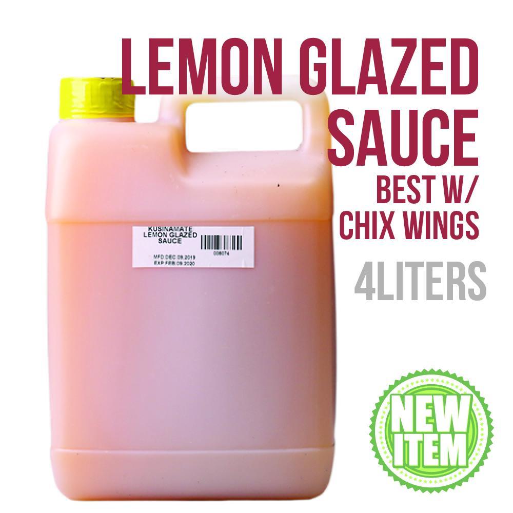 Lemon Glaze Sauce 4 Liters
