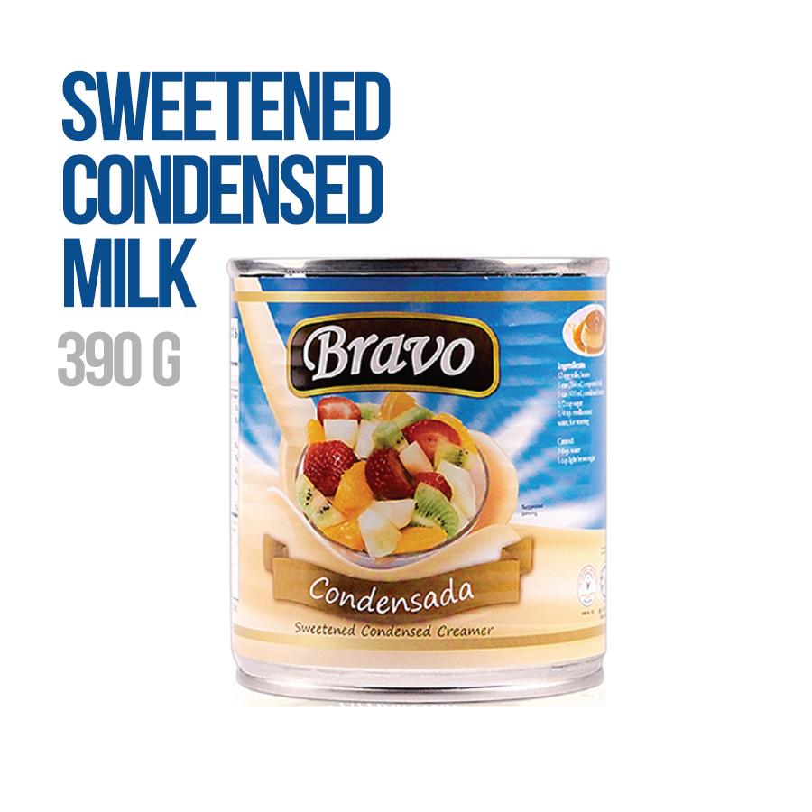 Bravo Sweetened Condensed Milk 390 g