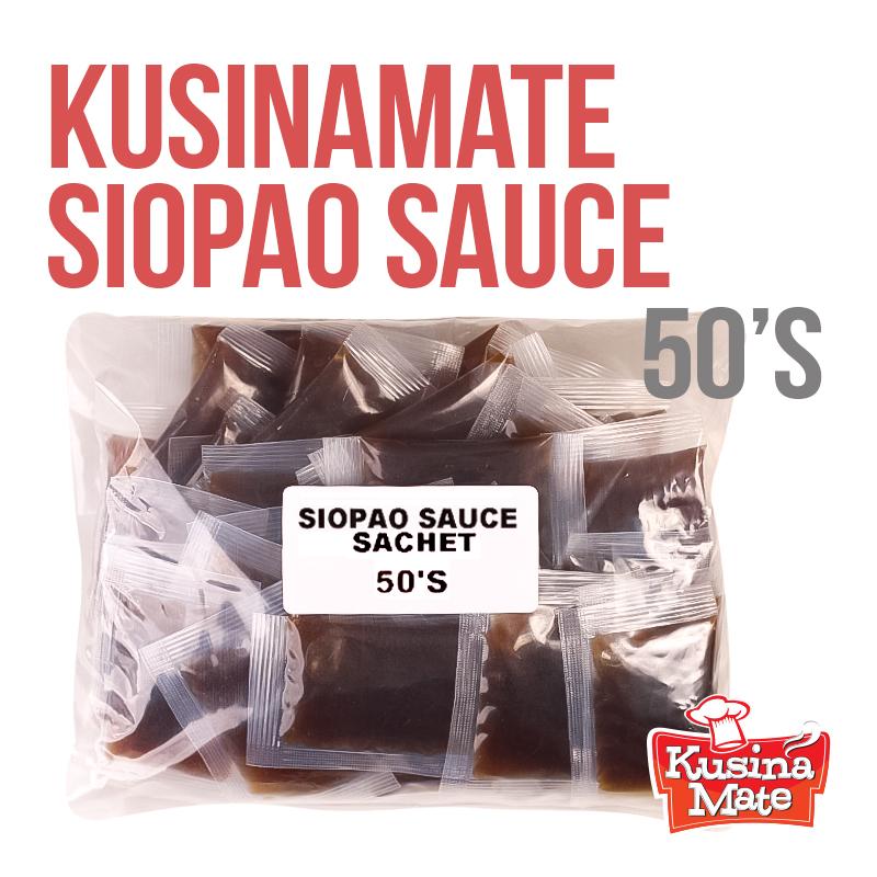 Kusinamate Siopao Sauce Sachet 8G x 50s